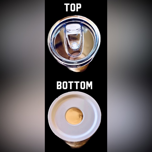 Tumbler 20 Ounce Design Inspired New in Box Stainless Steel Homemade - Picture 3 of 3